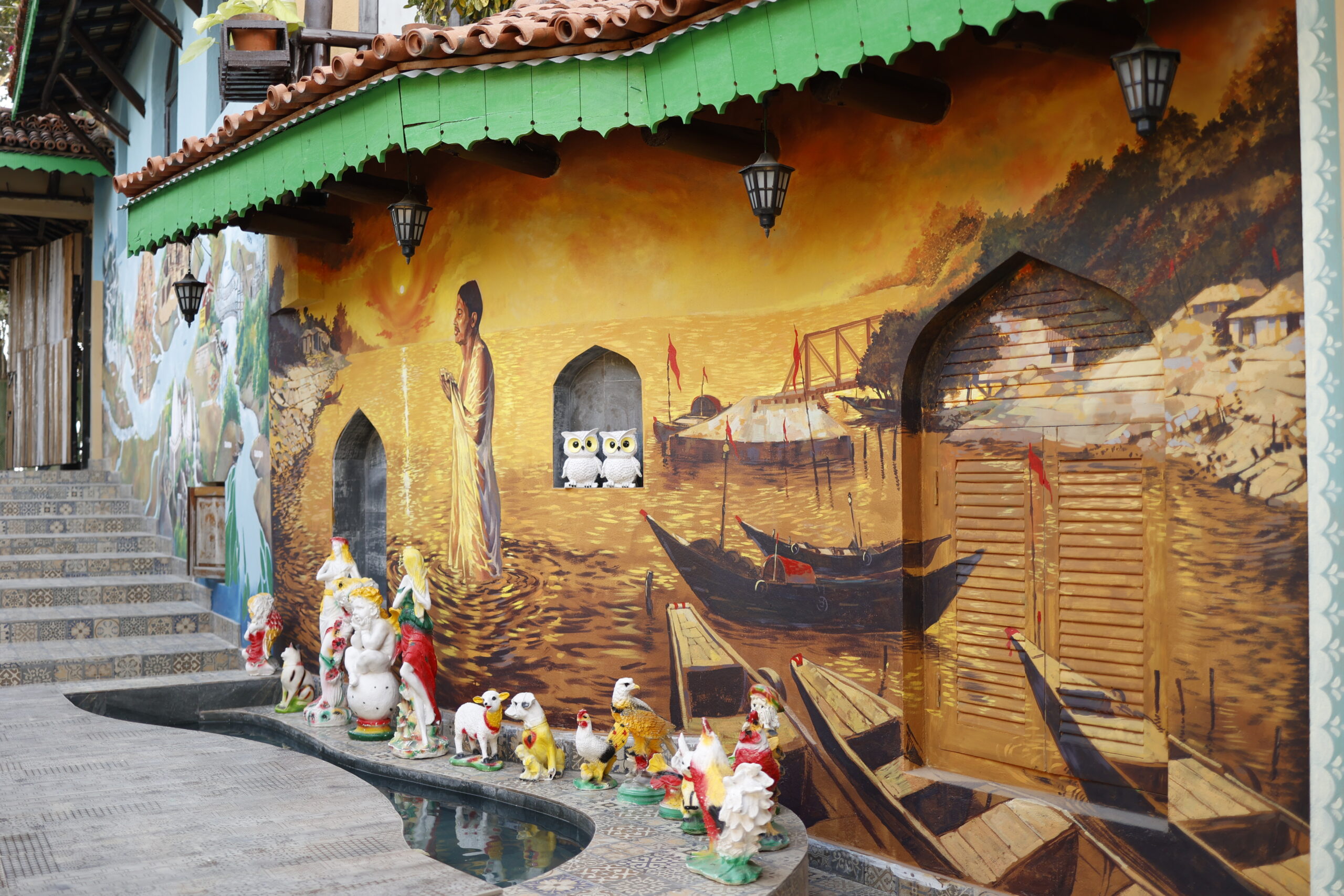 Hamlet On The Ganges Art Work