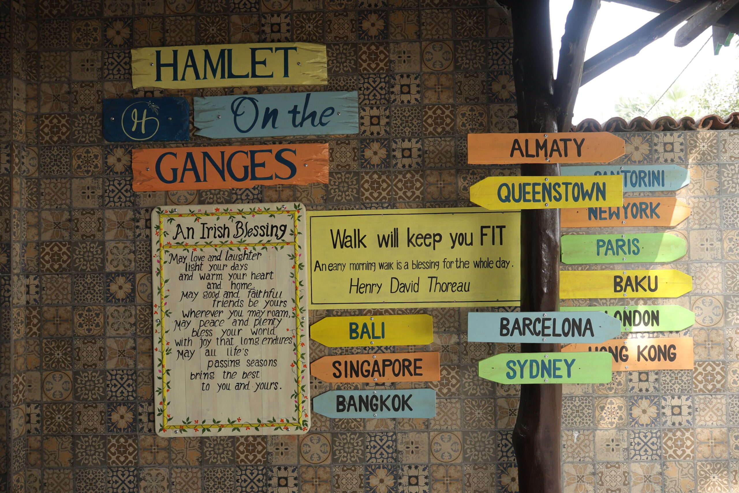 Hamlet On The Ganges Locations