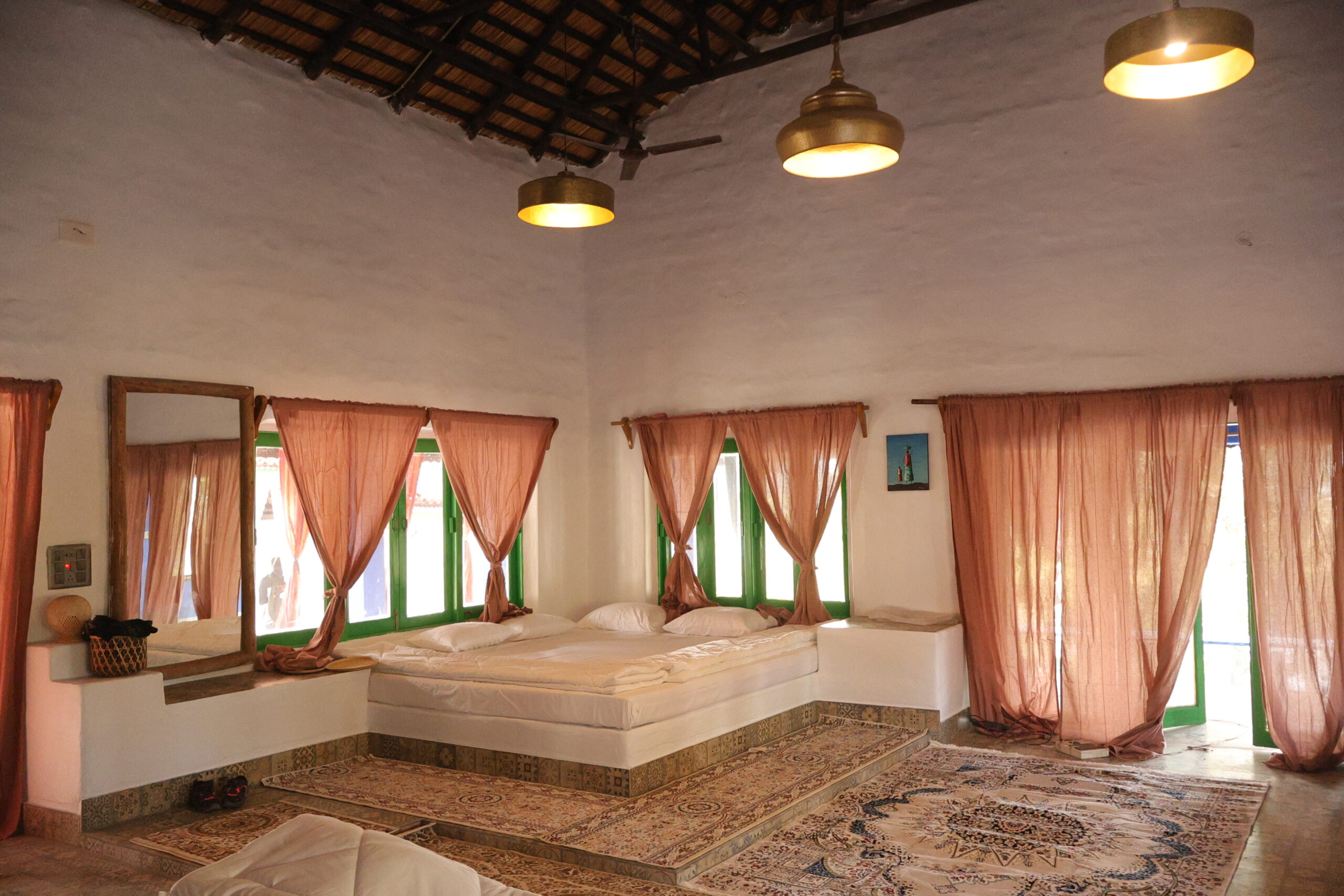 Hamlet On The Ganges Rooms